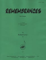 Remembrances Trumpet Solo cover